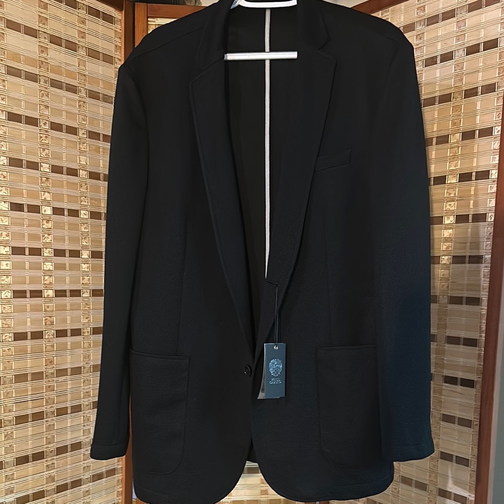 Vince Camuto Elegant Black Blazer